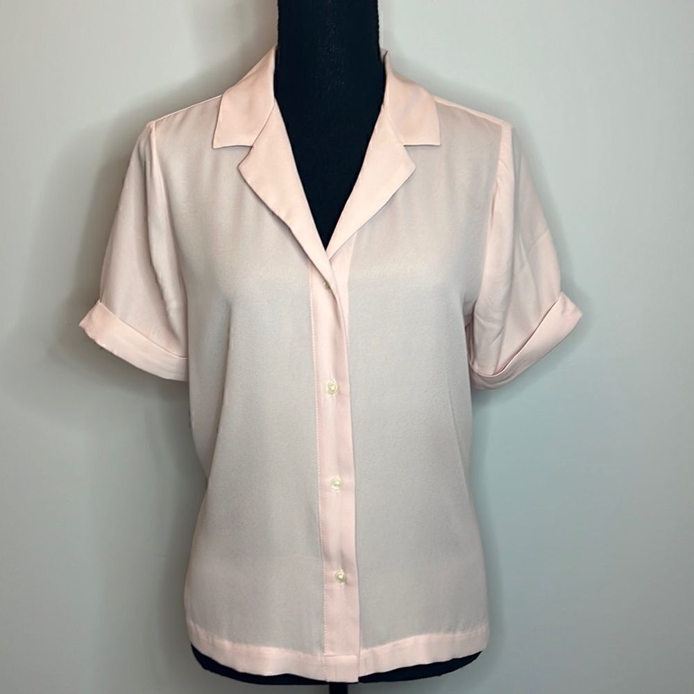 Banana Republic Collared Blouse‎ - rarely worn